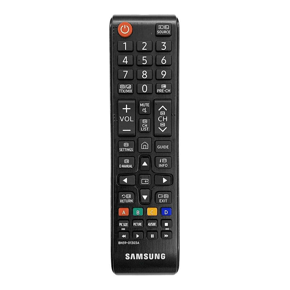 รีโมทคอนโทรล BN59-01303A แบบสากล ใช้ได้กับทีวี Samsung Smart TV รุ่น UE40NU7102 UE40NU7122 UE40NU7172 UE40NU7192 UE43NU7102 UE43NU7122 UE43NU7172 UE43NU7192 UE49NU7102 UE49NU7172 รูปที่ 4