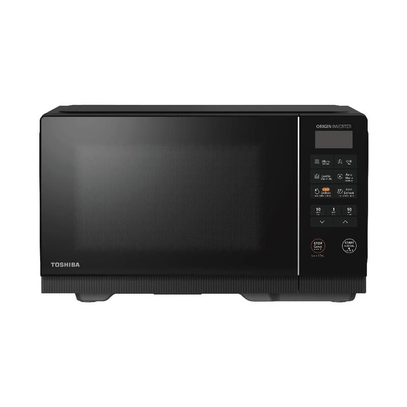 Toshiba ไมโครเวฟดิจิตอล Flatbed ไร้จานหมุน Inverter ความจุ 26 ลิตร รุ่น MV2-EG26PEI รูปที่ 3