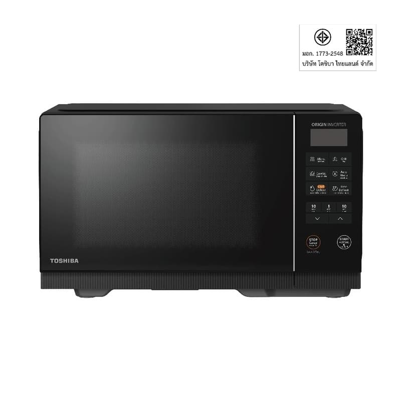 Toshiba ไมโครเวฟดิจิตอล Flatbed ไร้จานหมุน Inverter ความจุ 26 ลิตร รุ่น MV2-EG26PEI รูปที่ 2