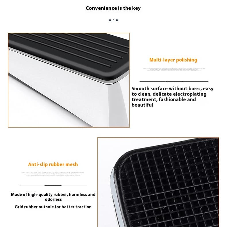 โรงแรมประตูหยุด Anti-Theft ALARM กันชนประตูนาฬิกาปลุก Devic HD ใช้งานง่ายวัสดุทนทาน รูปที่ 6