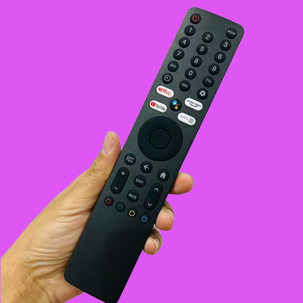 Voice Universal Remote สําหรับทีวี Xiaomi Smart TV MI Q2 50 55 65 XMRM-ML รูปที่ 1