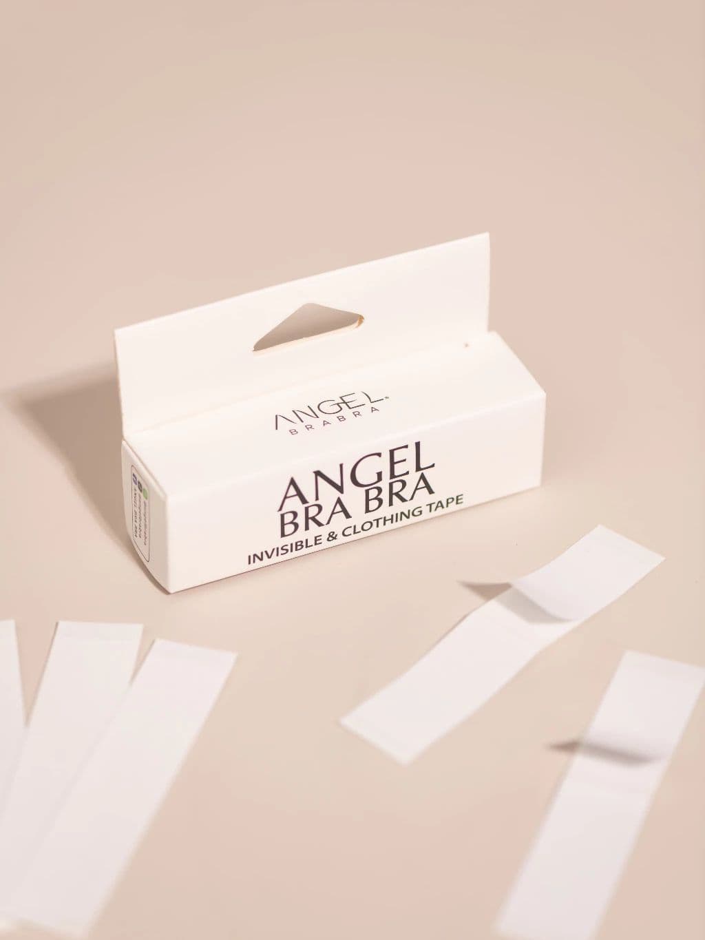 ANGELBRABRA เทปติดเสื้อกันโป๊ สำหรับผิวหนังและเสื้อผ้า INVISIBLE & CLOTHING TAPE รูปที่ 2