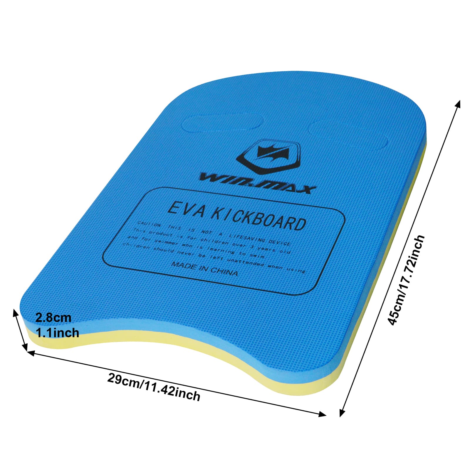 Professional Four Square Kickboard สําหรับผู้ใหญ่และเด็กว่ายน้ําการฝึกอบรม Float Board อุปกรณ์เริ่มต้น รูปที่ 6