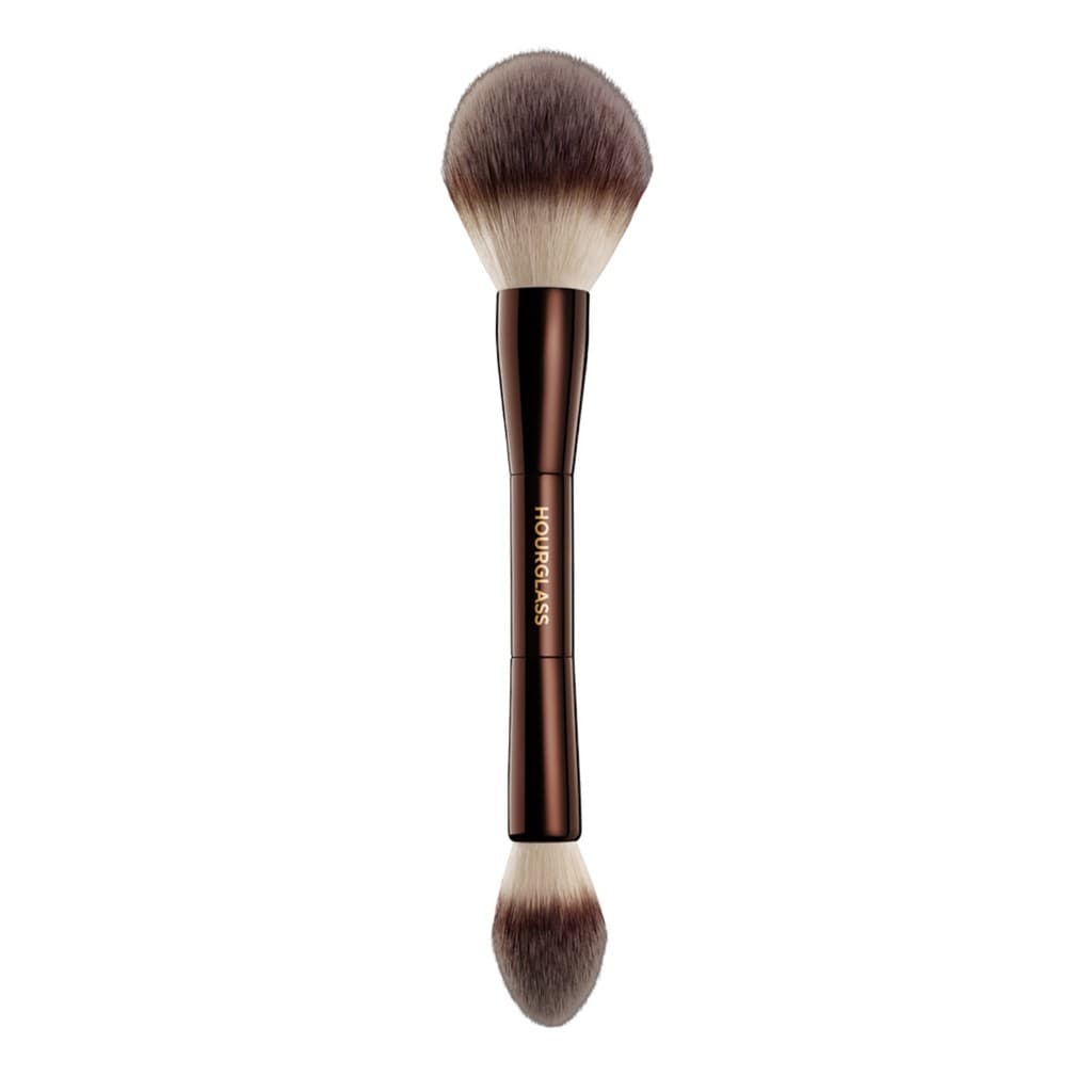 Hourglass Veil Powder Brush 2-In-1 – เมษายน Hot Pick For Blush Highlighter, ขนแปรงนุ่ม, มืออาชีพเสร็จสิ้น รูปที่ 4