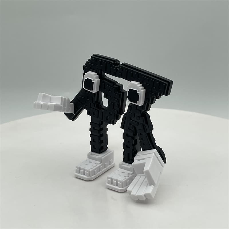 Brain Rot Monster Model 67 - จับสมอง Rot Creature รูปที่ 3