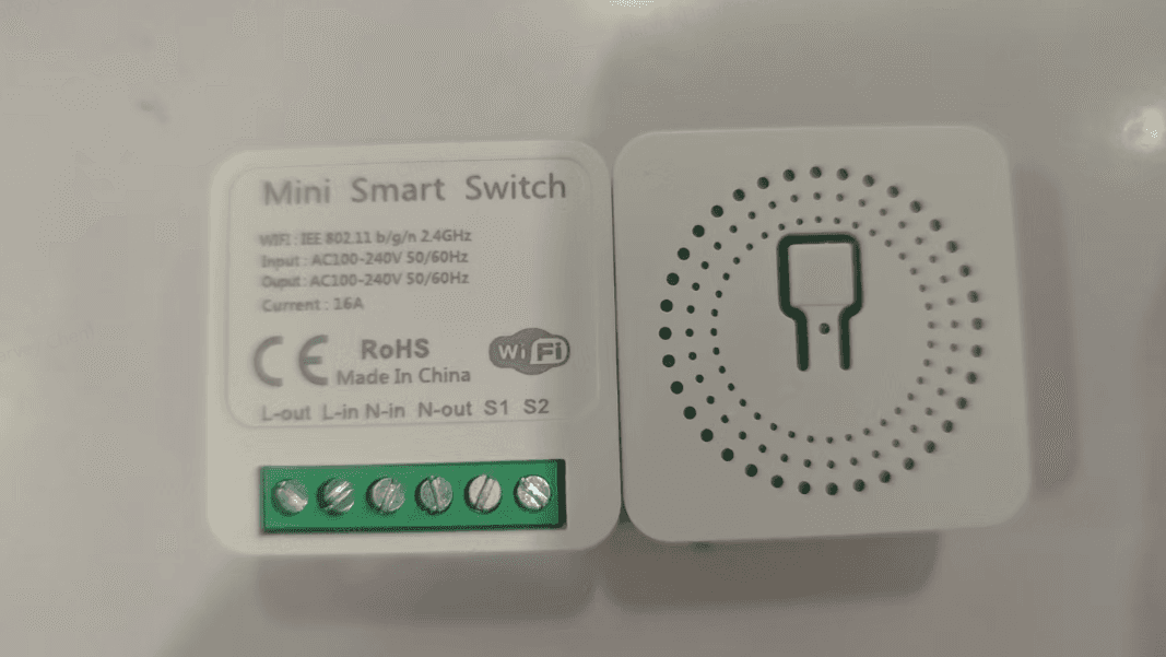 Mini 16A 2 Way WiFi DIY สวิทช์จับเวลารีเลย์ Tuya รีโมทคอนโทรลควบคุมเสียงอัตโนมัติสําหรับ Smart Life Alexa Google Home, Home Light ปรับเปลี่ยน Smart Breaker รูปที่ 7