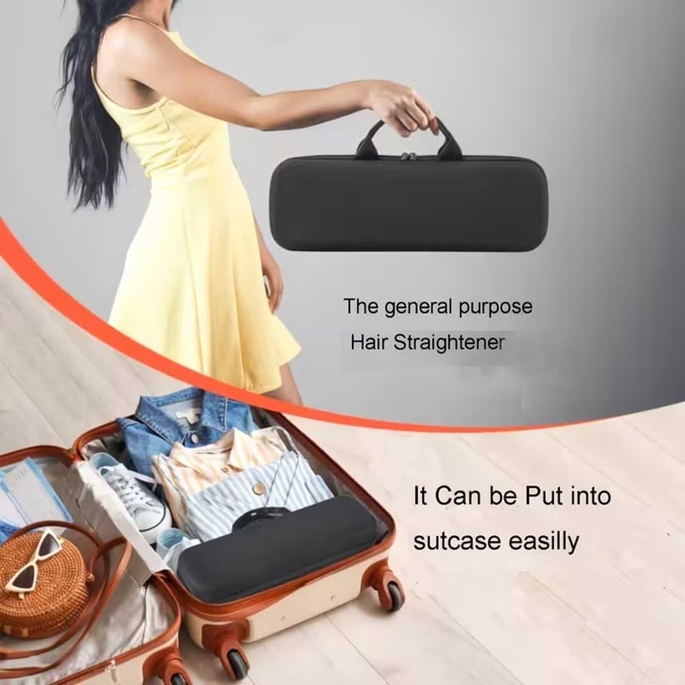 เคสแข็งป้องกันสําหรับ Dyson Airstrait HT01, กระเป๋าใส่อุปกรณ์จัดแต่งทรงผมแบบพกพา รูปที่ 3