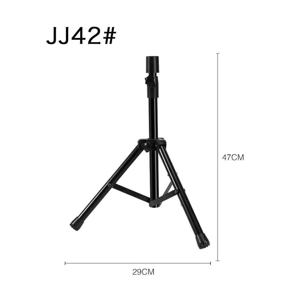ขาตั้งตู้ลำโพง มาตรฐาน แบบสามขา ปรับความสูงได้ พกพาสะดวก รุ่น JJ – 42 รูปที่ 2