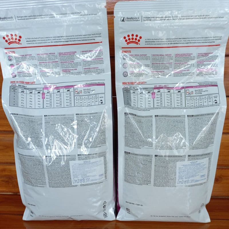 อาหารแมวโรคไตระยะแรก Royal Canin Early renal 1.5Kg. รูปที่ 3