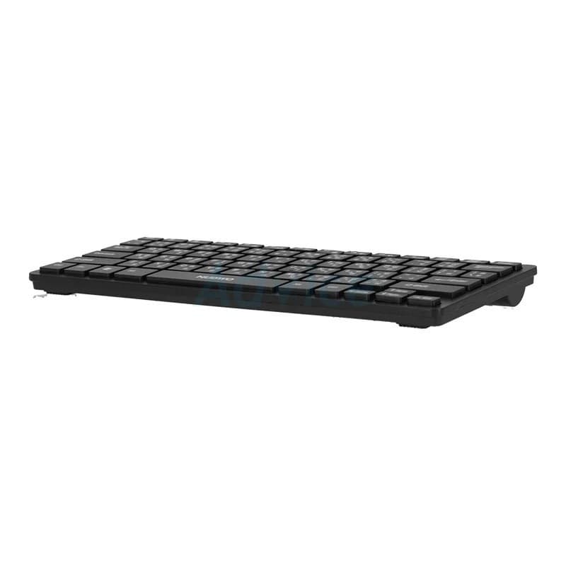 NUBWO USB KEYBOARD Mini Black - A0135629 รูปที่ 4