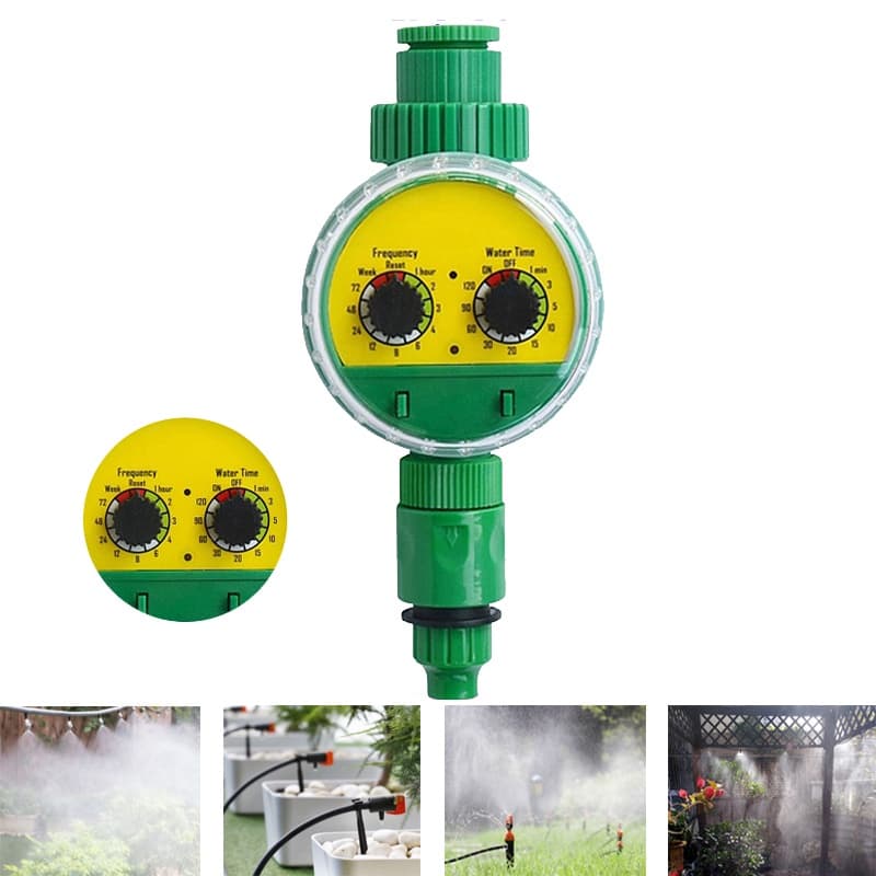 Automatic watering timer เครื่องตั้งเวลารดน้ำอัตโนมัติแบบดิจิตอล เครื่องตั้งเวลารดน้ำต้นไม้ ระบบรดน้ำสวนอัตโนมัติ รูปที่ 1