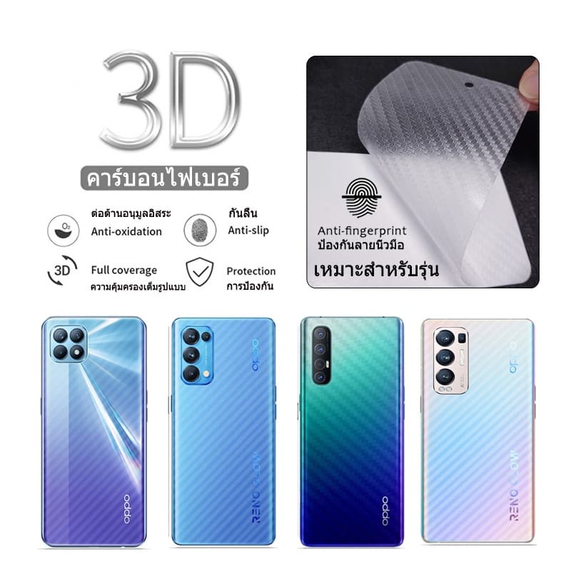 ฟิล์มกระจก สำหรับ OPPO Reno 8T 5G 4G 12 Pro 11 11F 8z 7z 5G กระจกนิรภัย HD ป้องกันหน้าจอ สำหรับ OPPO Reno12 Pro 5G Reno8 T 10 8 7 Pro Plus 4G 5G A38 A58 A78 A98 ฟิล์มกระจกกันเลนส์กล้อง & ฟิล์มหลัง รูปที่ 3