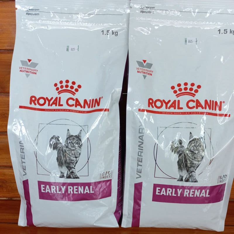 อาหารแมวโรคไตระยะแรก Royal Canin Early renal 1.5Kg. รูปที่ 2