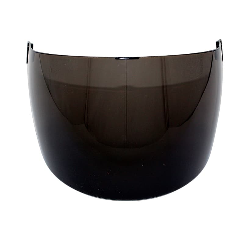 กระจกหมวกกันน็อค กระบังหน้า สำหรับหมวกกันน็อคครึ่งใบ half helmet visor รูปที่ 2