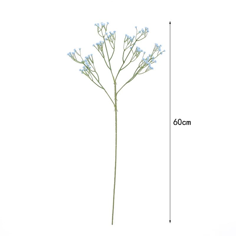 ช่อดอกไม้ประดิษฐ์ Gypsophila ตกแต่งงานแต่งงาน สไตล์ Ins ตกแต่งบ้าน ดอกไม้ปลอม รูปที่ 2