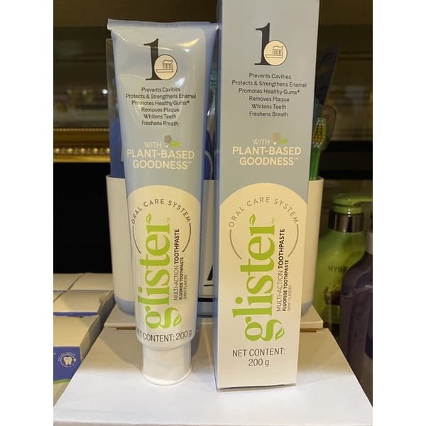 ยาสีฟัน แอมเวย์ กลิสเทอร์ amway ของแท้ของใหม่ฉลากไทยนะครับขออนุญาตตัดโค้ดนะครับ รูปที่ 1