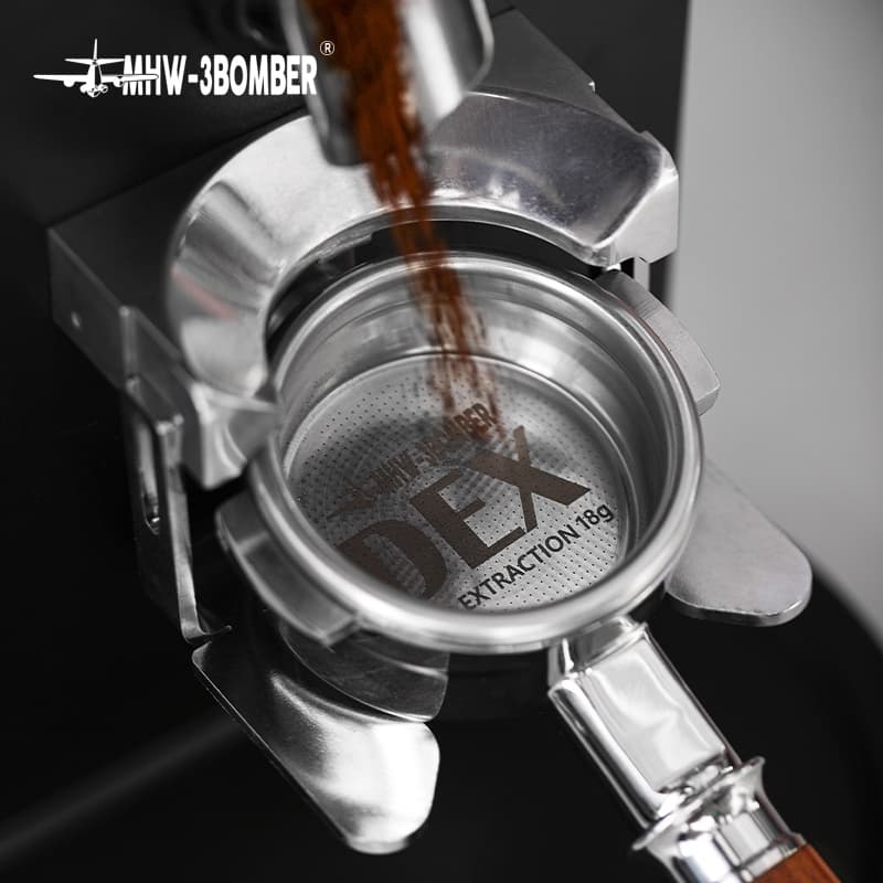 MHW-3BOMBER DEX Precise Filter Basket ตะแกรงชงกาแฟ ขนาด 58.5 mm รูปที่ 5