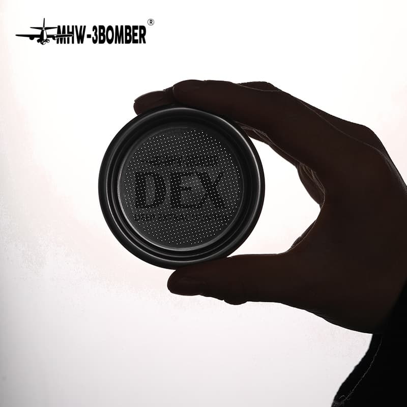 MHW-3BOMBER DEX Precise Filter Basket ตะแกรงชงกาแฟ ขนาด 58.5 mm รูปที่ 6