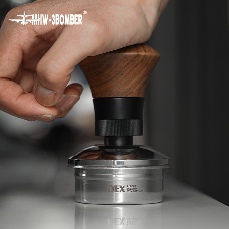 MHW-3BOMBER DEX Precise Filter Basket ตะแกรงชงกาแฟ ขนาด 58.5 mm รูปที่ 8