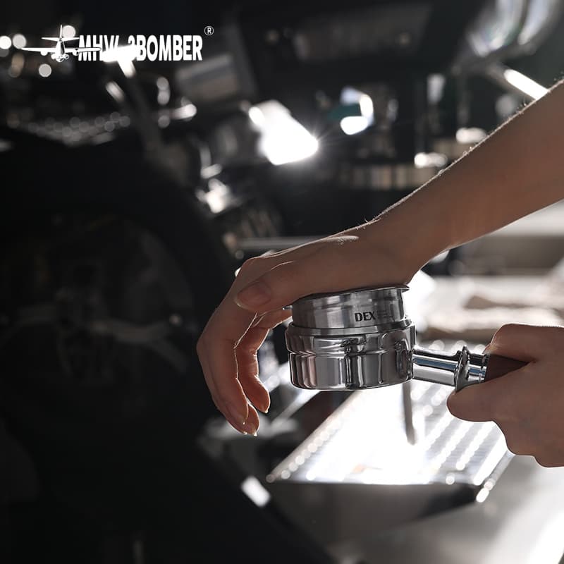 MHW-3BOMBER DEX Precise Filter Basket ตะแกรงชงกาแฟ ขนาด 58.5 mm รูปที่ 3
