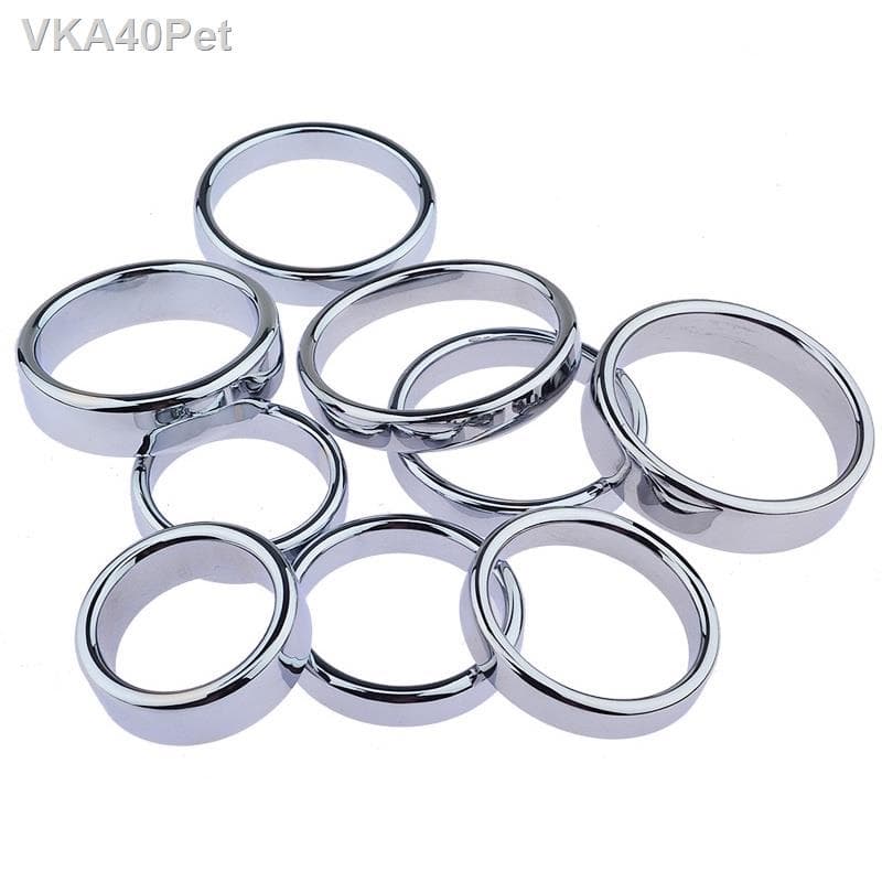 Diy Key Ring Accessories Material Aperture Double Open Iron Interface รูปที่ 1