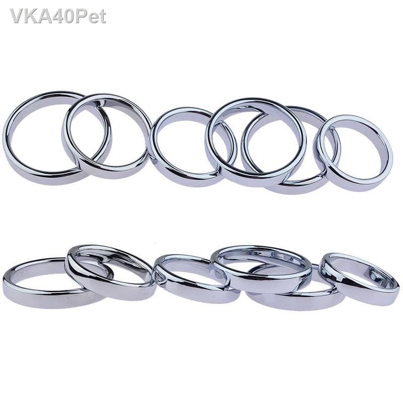 Diy Key Ring Accessories Material Aperture Double Open Iron Interface รูปที่ 3