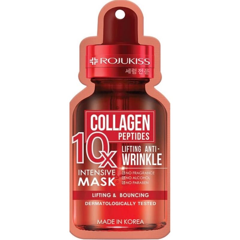 ROJUKISS - COLLAGEN 10X INTENSIVE MASK มาส์กหน้าบำรุงผิว รูปที่ 3
