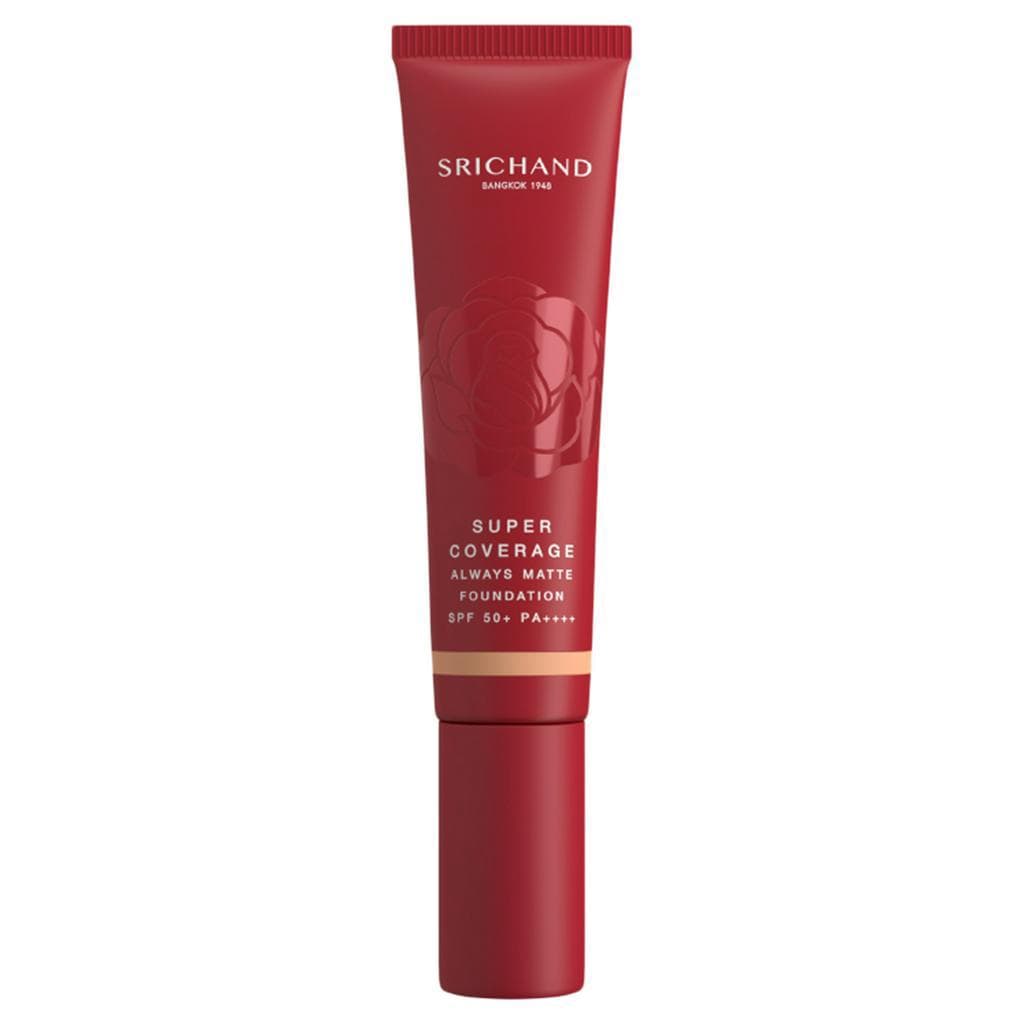 SRICHAND - Super Coverage Always Matte Foundation SPF 50+ PA++++ รองพื้น รูปที่ 3