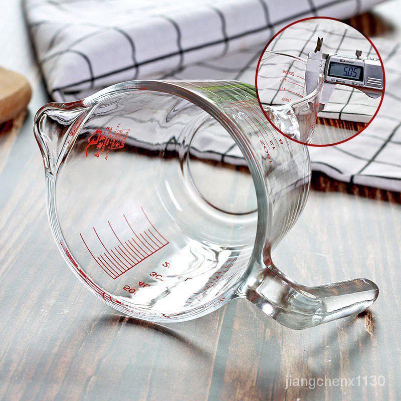 แก้วตวง 350ML/500ML/1000ML AG666 รูปที่ 6