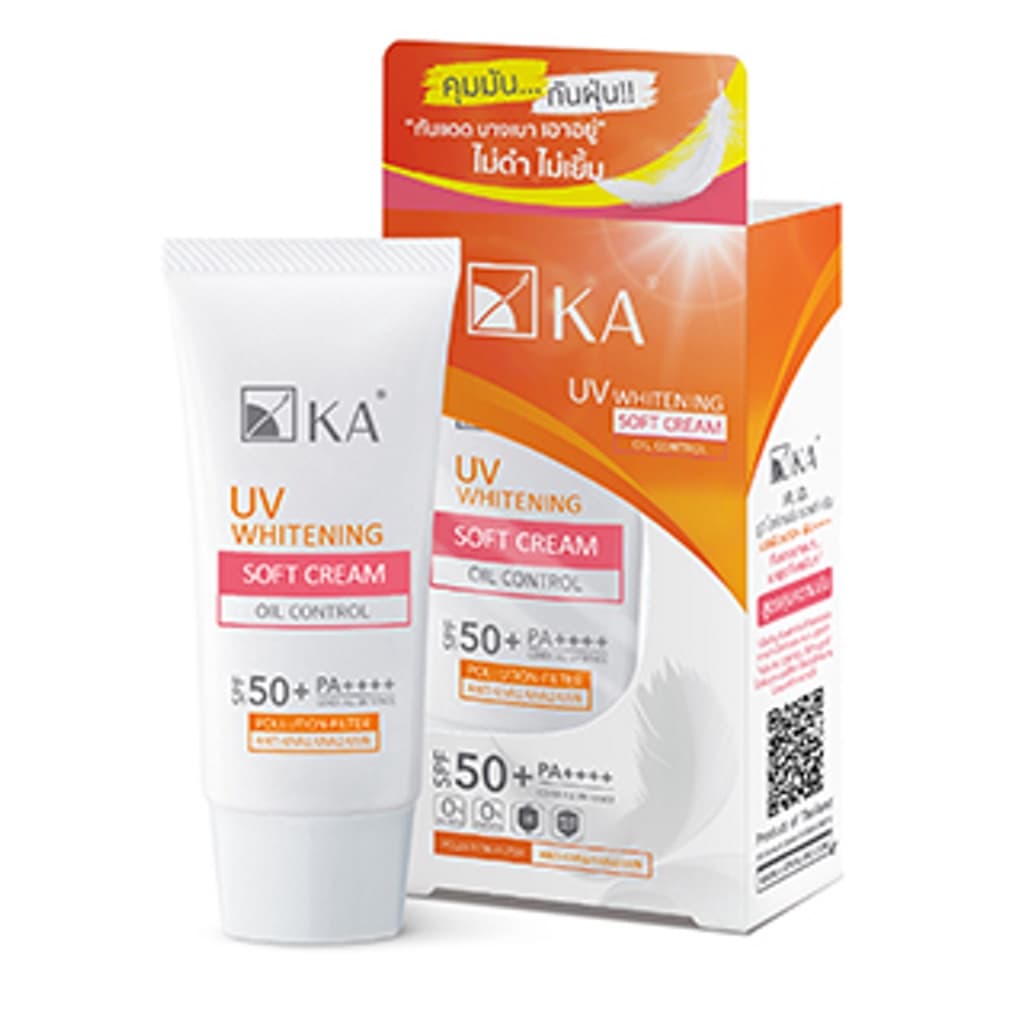 KA - UV WHITENING SOFT CREAM SPF50+ PA++++ ครีมกันแดด รูปที่ 2