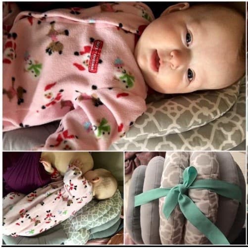 หมอนรองให้นมลูก ปรับระดับชั้นรองหัวได้ 5 ระดับ พับเก็บได้ รูปที่ 6
