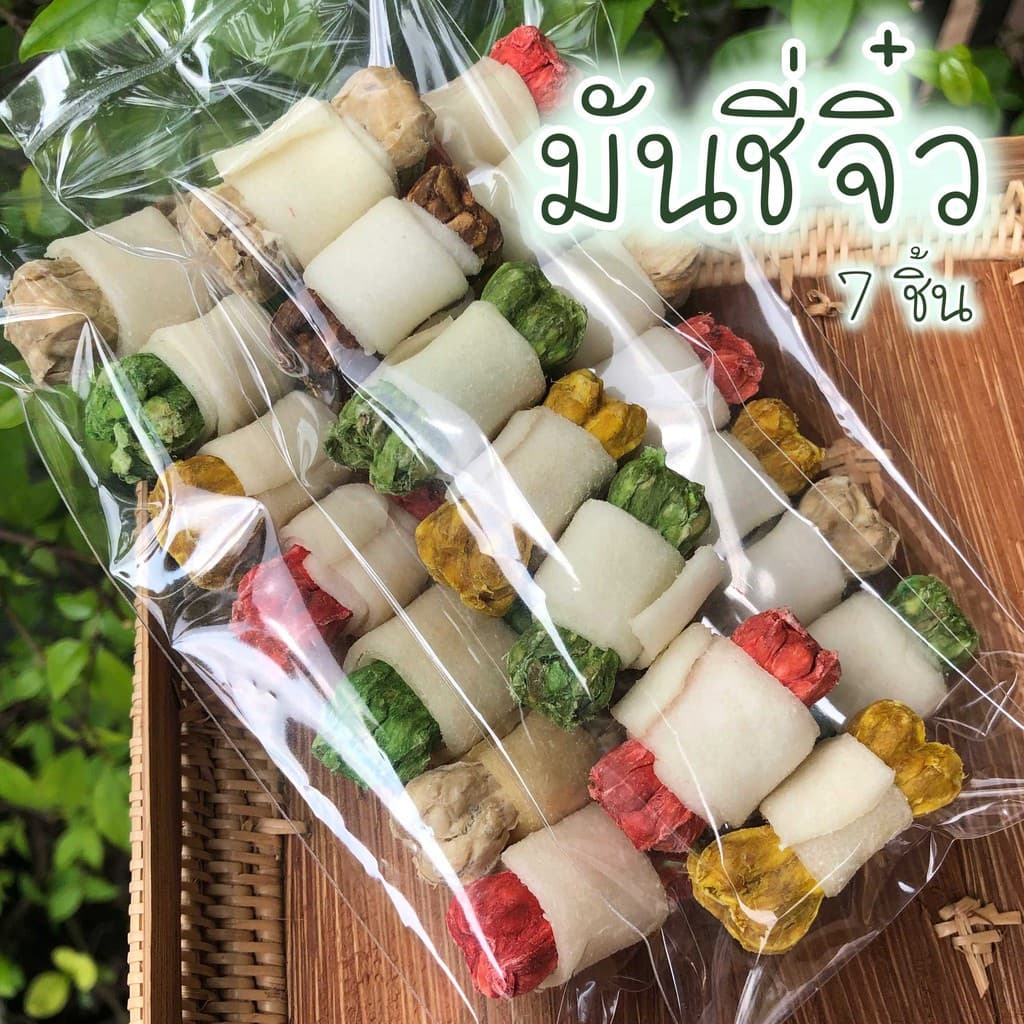 ขนมสุนัข ขนมสุนัข มันชี่จิ๋ว รูปที่ 1