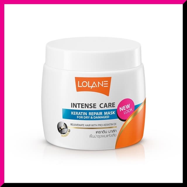 LOLANE - Intense Care Keratin Repair Mask For Dry & Damaged รูปที่ 3