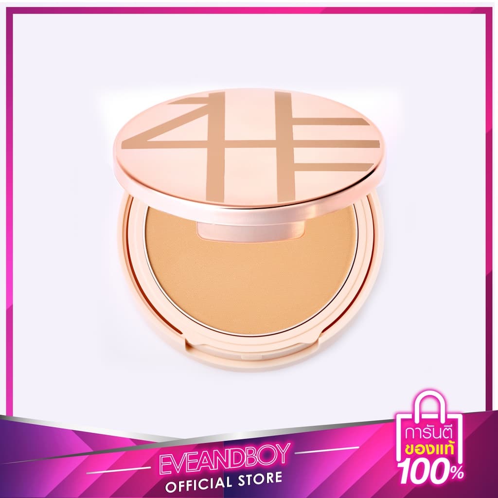 ZHE COSMETICS - Foundation Powder แป้งผสมรองพื้น รูปที่ 2
