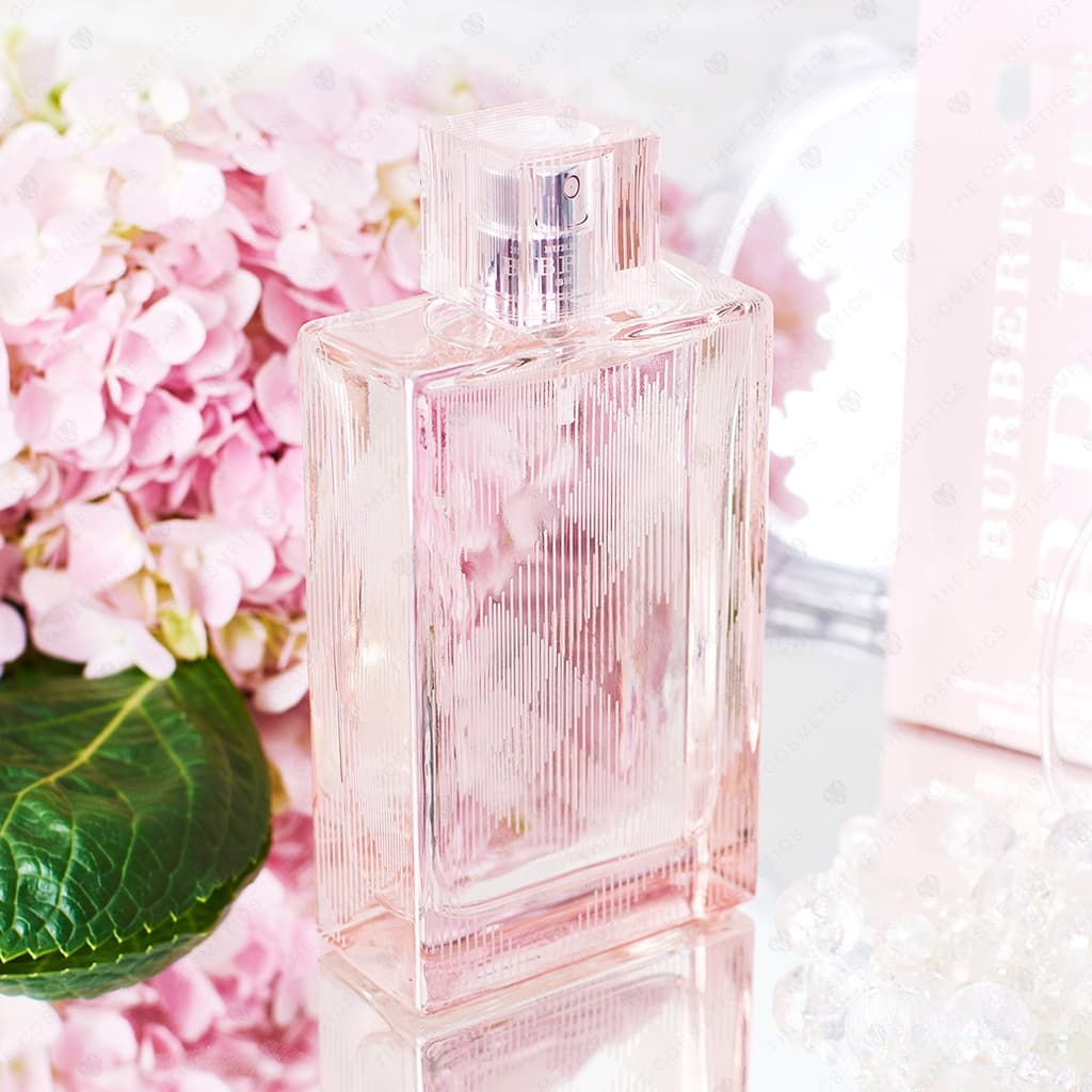 Burberry Brit Sheer For Her Eau De Toilette 100ml เบอร์เบอรี่ น้ำหอม ผู้หญิง กลิ่นฟลอรัลฟรุตตี้ รูปที่ 5