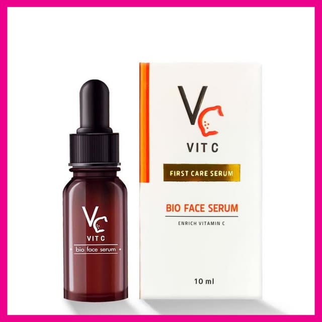 VIT C - Vit C Bio Face Serum เซรั่มวิตซีน้องฉัตร รูปที่ 2