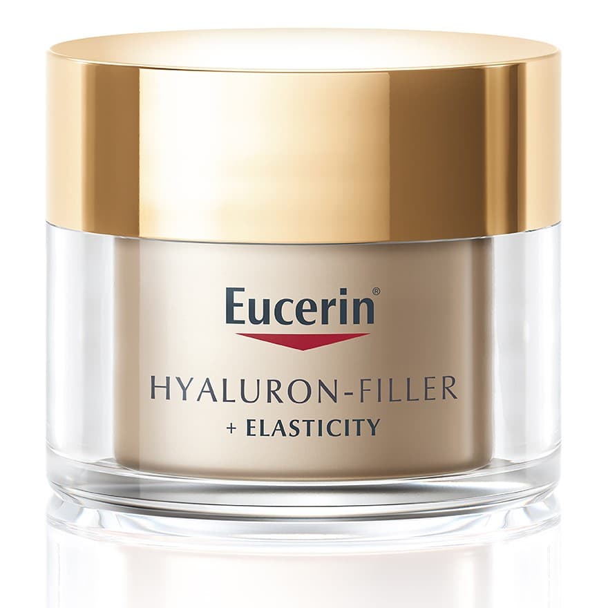 EUCERIN HYALURON-FILLER + ELASTICITY NIGHT CREAM 50 ML รูปที่ 2