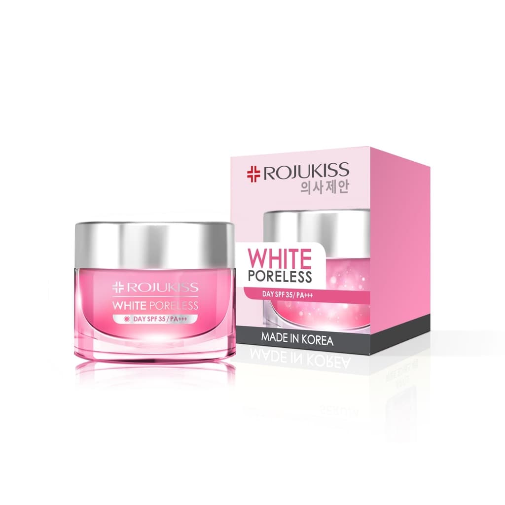 ROJUKISS - White Poreless Day Cream SPF 35 PA+++ รูปที่ 2