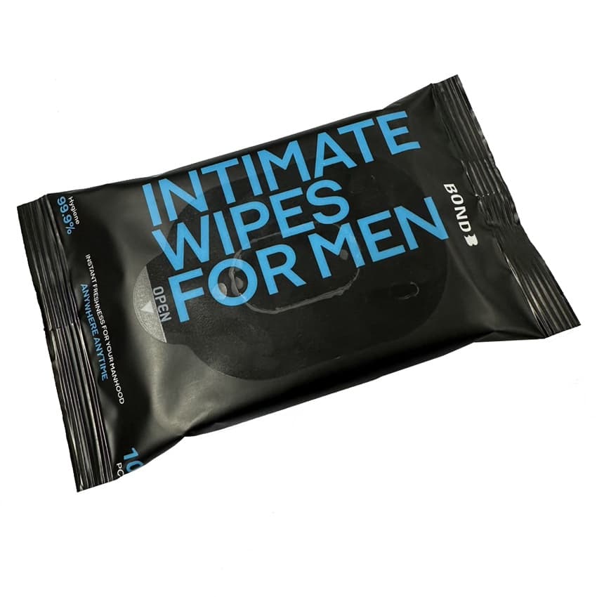 Bond Men's Intimate Wash Aries 130 ml. + Dark Wiz 130 ml. + Bond Men's Wipes 1 ห่อ รูปที่ 3