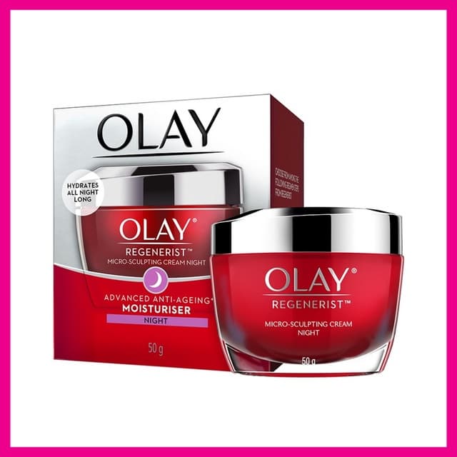 OLAY - Regenerist Micro Sculpting Night Cream รูปที่ 2