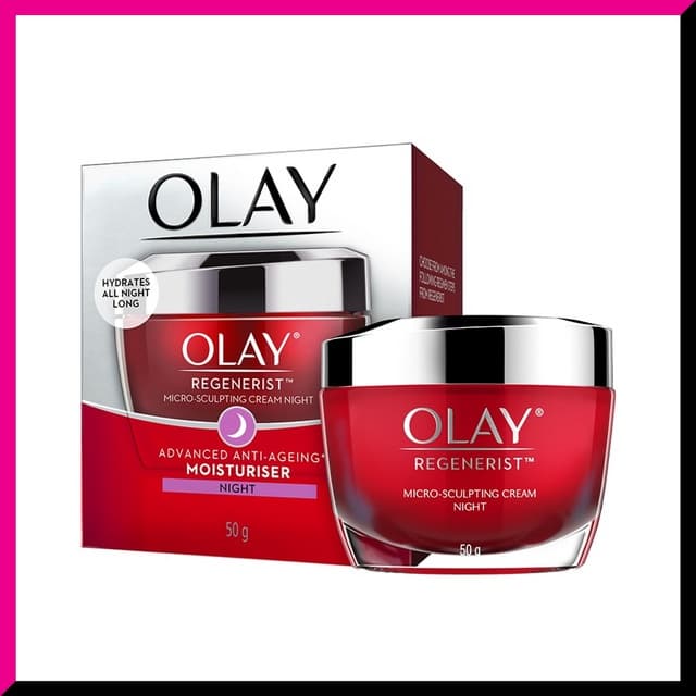 OLAY - Regenerist Micro Sculpting Night Cream รูปที่ 3