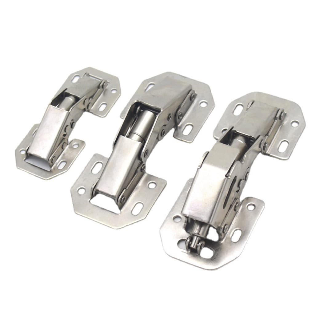 บานพับเฟอร์นิเจอร์ บานพับประตู ตู้ หน้าต่าง ขนาด 4 นิ้ว 3 นิ้ว hinge รูปที่ 8