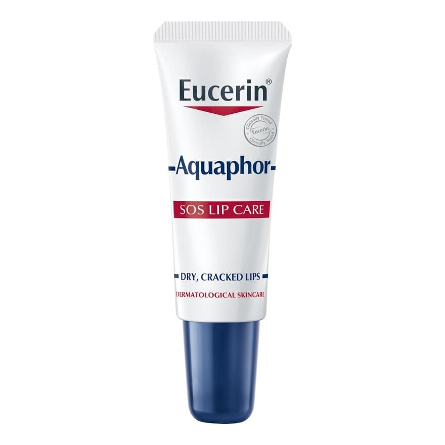 Eucerin Aquaphor SOS LIP CARE 10 ML. ยูเซอรีน อควาฟอร์ เอสโอเอสลิป แคร์ รูปที่ 4