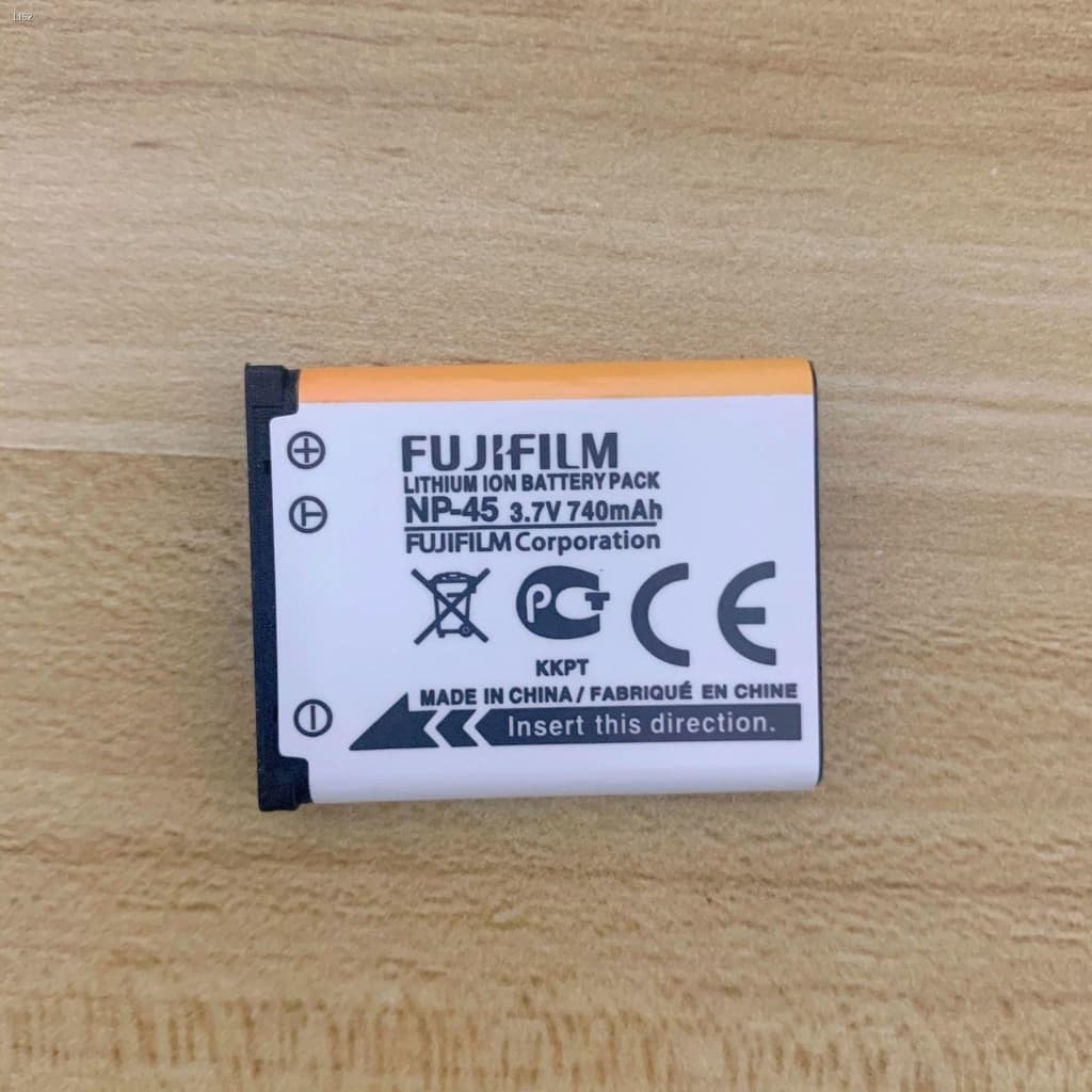 ✥◇Fuji NP-45S/45/45A Universal Polaroid MINI90 Camera แบตเตอรี่ลิเธียม