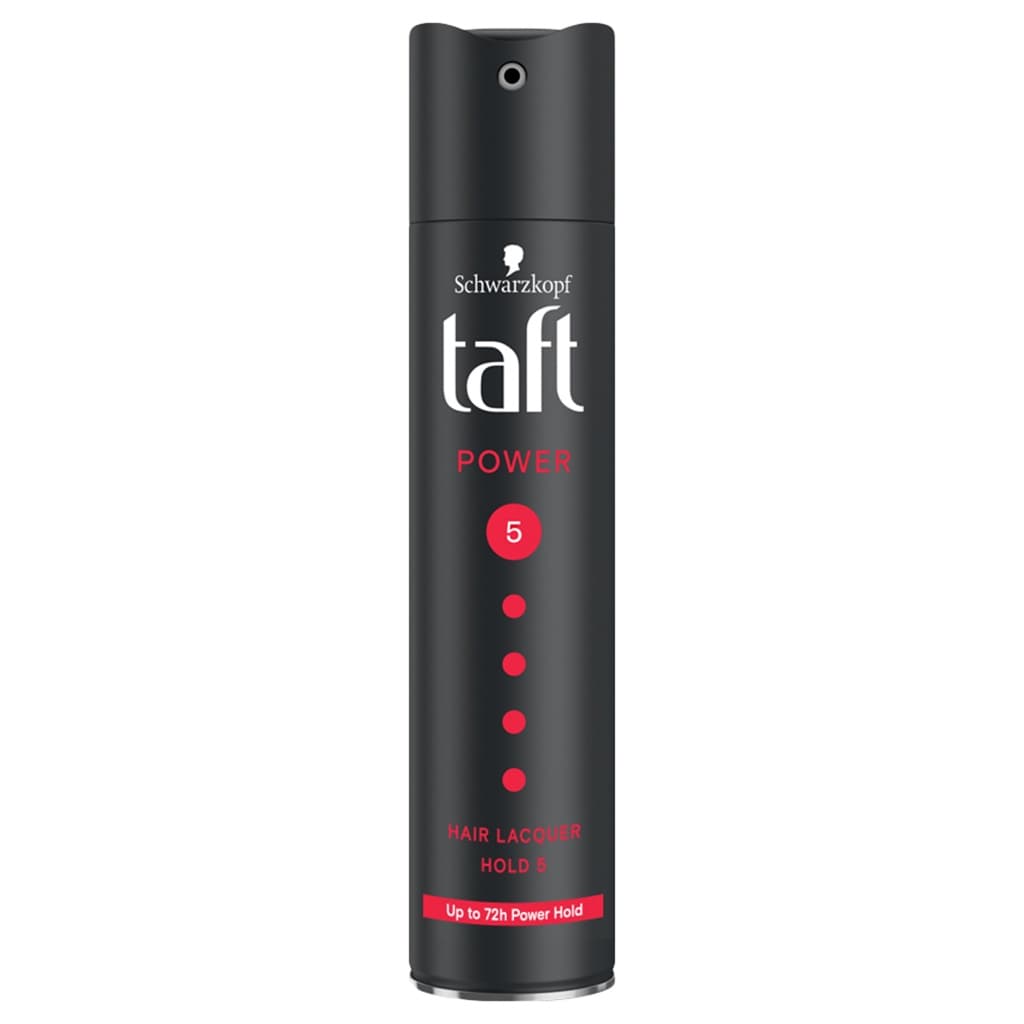 SCHWARZKOPF - Taft-Power Mega Stark Spray Gas ทัฟท์ พาวเวอร์ แฮร์สเปรย์ รูปที่ 2