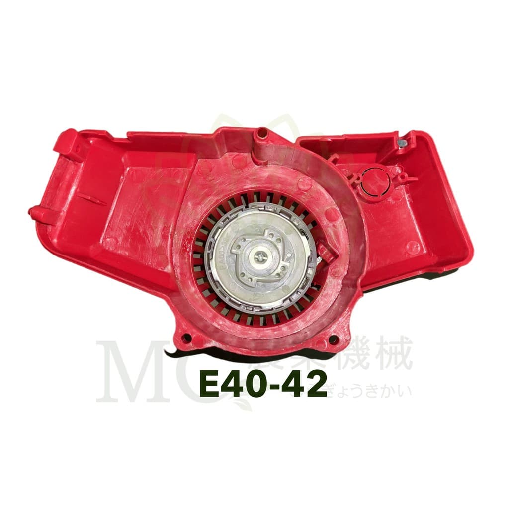 E40-42 ชุดสตาร์ท ฝาสตาร์ท เครื่องตัดหญ้า NB 411 ลานทด ดึงเบา รูปที่ 6