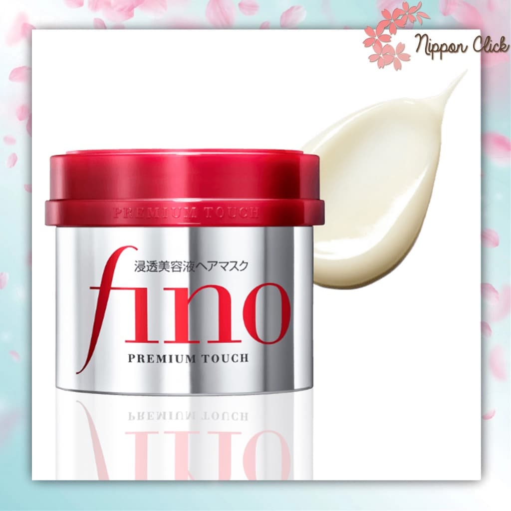 Shiseido ชิเซโด้ Fino / Tsubaki ซึบากิ Premium Hair mask กระปุก รีฟิล รูปที่ 4