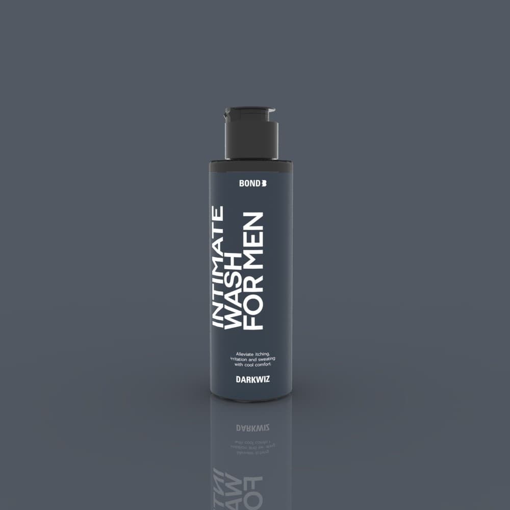 Bond Men's Intimate Wash Aries 130 ml. + Dark Wiz 130 ml. + Bond Men's Wipes 1 ห่อ รูปที่ 5