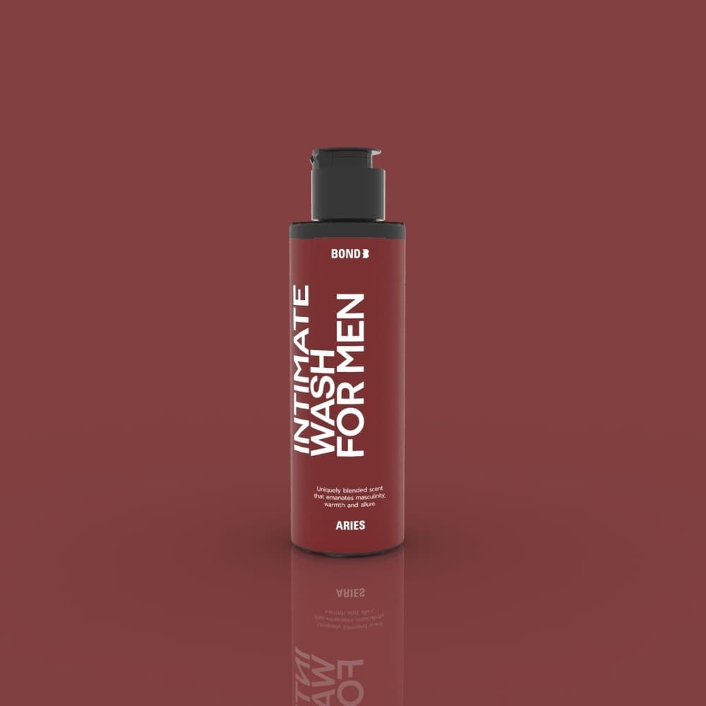 Bond Men's Intimate Wash Aries 130 ml. + Dark Wiz 130 ml. + Bond Men's Wipes 1 ห่อ รูปที่ 4