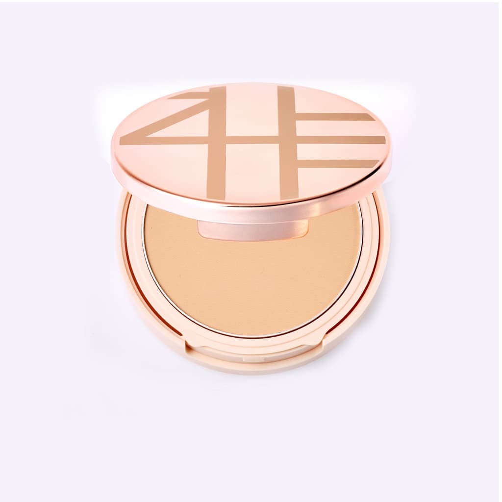 ZHE COSMETICS - Foundation Powder แป้งผสมรองพื้น รูปที่ 4